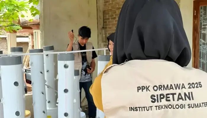 Mahasiswa ITERA Dirikan Sanggar Tani SIPETANI di Desa Bagelen untuk Dorong Pertanian Modern