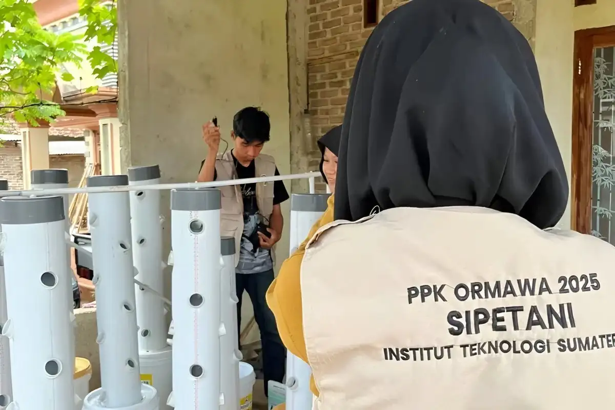 Dorong Pertanian Modern, ITERA Bangun Sanggar Tani SIPETANI di Bagelen