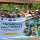 Dosen Polinela Bimbing Petani Kakao Tanggamus Tekan Serangan Hama Lewat Teknik Pembronsongan