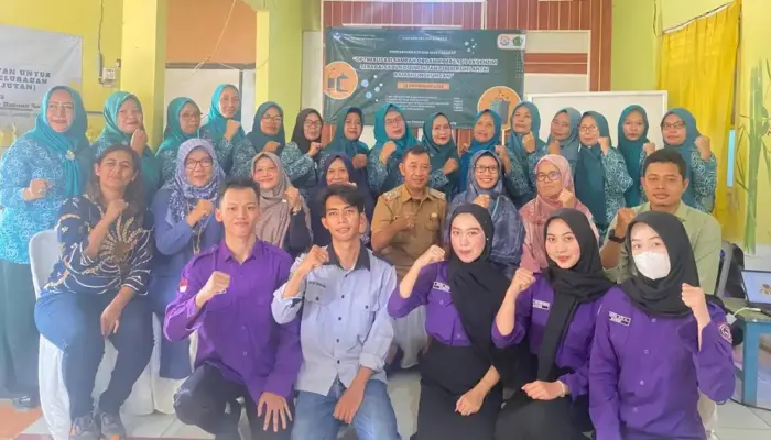 Dosen & Mahasiswa Universitas Malahayati Edukasi Warga Bandar Lampung Ubah Sampah Organik Jadi Sabun Ramah Lingkungan