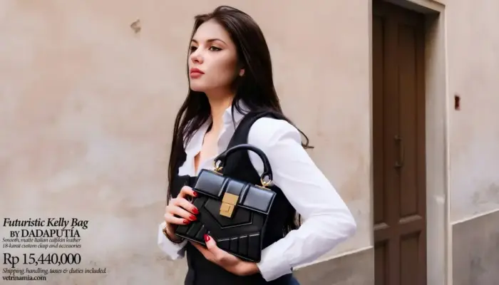 Tas Artisan Eropa Hadir di Indonesia, Eksklusif Lewat Vetrinamia.com