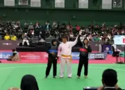 Empat Pesilat Lampung Melaju ke Final PON Beladiri 2025, Faishol Djausal Tekankan Sportivitas dan Fokus
