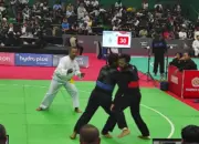 Empat Pesilat Lampung Melaju ke Perempat Final PON Beladiri 2025, Jaga Peluang Medali