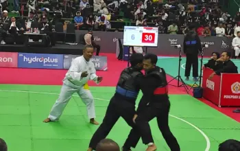 Empat Pesilat Lampung Melaju ke Perempat Final PON Beladiri 2025, Jaga Peluang Medali