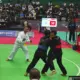 Empat Pesilat Lampung Melaju ke Perempat Final PON Beladiri 2025, Jaga Peluang Medali