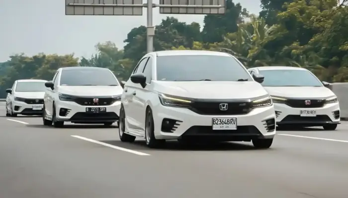 Empat Tahun Solid, Komunitas Honda City Hatchback Indonesia Tegaskan Peran sebagai Duta Merek