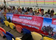 Enam Konsumen Honda Lampung Saksikan Langsung Keseruan MotoGP Mandalika 2025