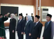 Eva Dwiana Lantik Tujuh Kepala OPD, Tegaskan Profesionalisme dan Tanggung Jawab Pejabat Baru