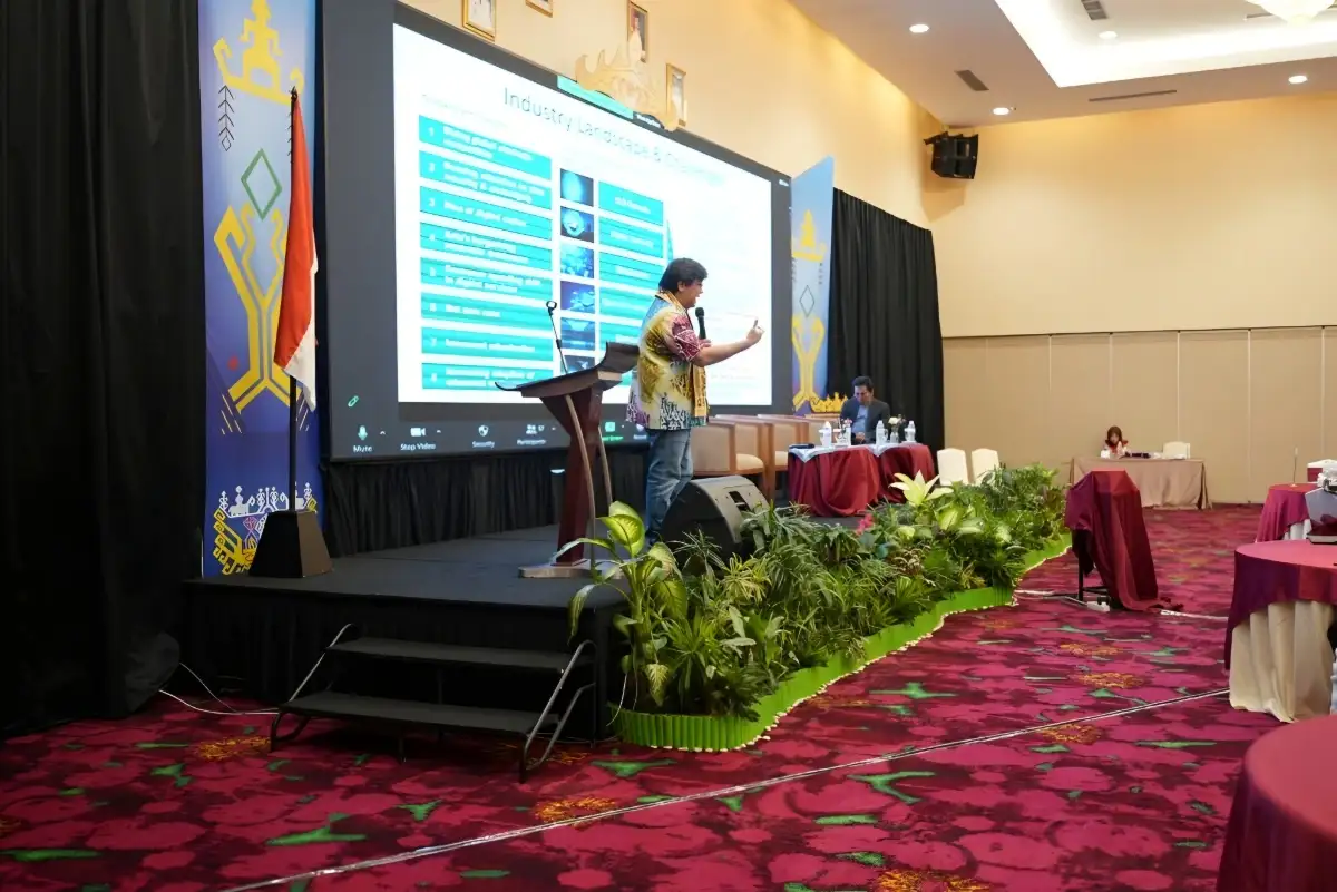 FT Unila Gelar ICCTEIE 2025, Bahas Masa Depan Transisi Energi di Era Kecerdasan Buatan 1 FT Unila Selenggarakan ICCTEIE 2025, Fokus pada Isu Transisi Energi Berkelanjutan