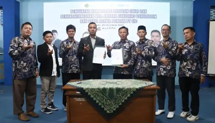 FUSA UIN Raden Intan Lampung Siapkan Lulusan Terampil Lewat Pelatihan Kompetensi dan PKL