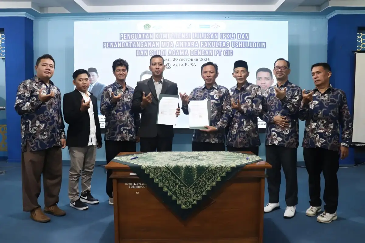 FUSA UIN Raden Intan Lampung Siapkan Lulusan Terampil Lewat Pelatihan Kompetensi dan PKL 1 FUSA UIN Raden Intan Lampung Bekali Mahasiswa Lewat Pelatihan Kompetensi dan PKL