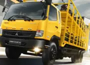 Fuso Fighter X FN 61 FSL Hadir dengan Sasis Super Panjang, Jawaban untuk Kebutuhan Logistik Besar