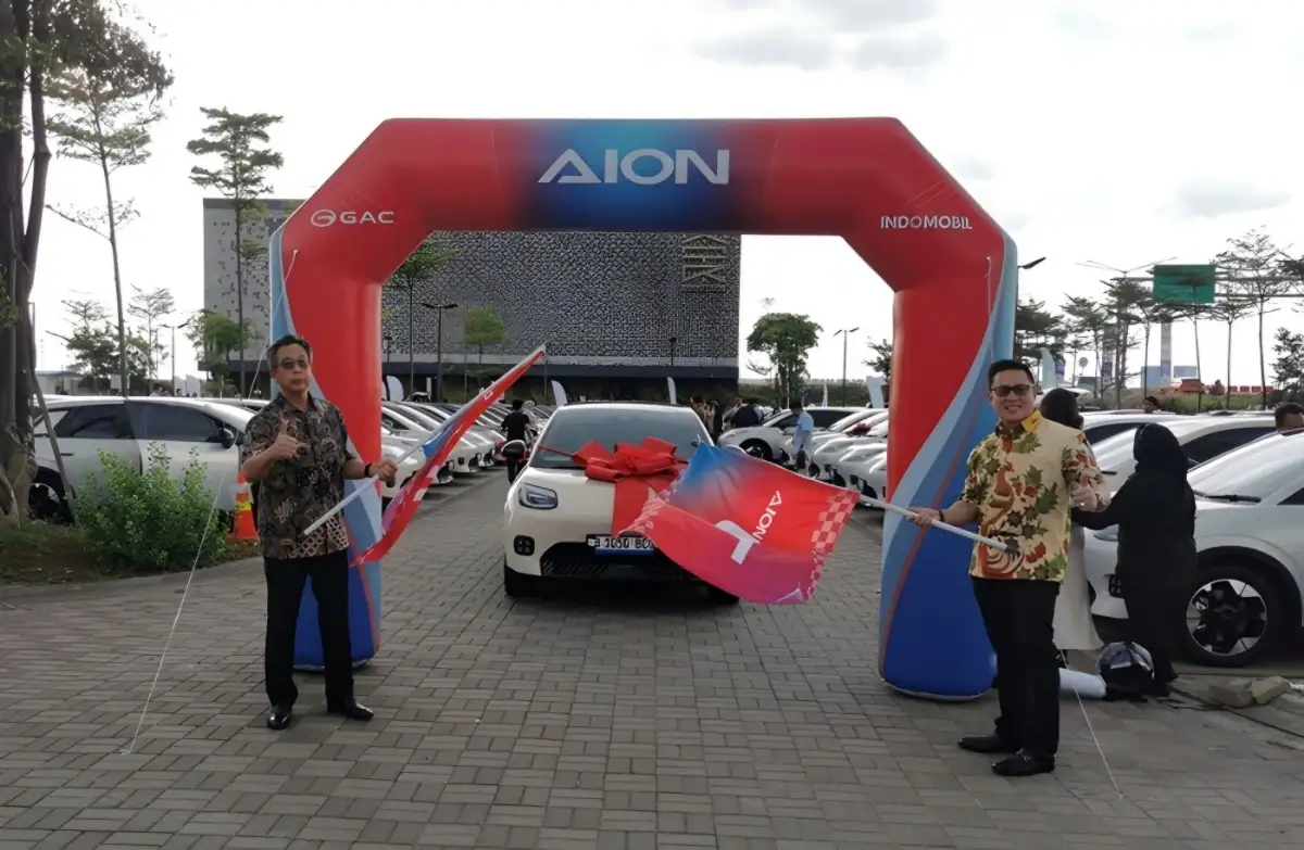 GAC Indonesia Resmi Serahkan Aion UT ke Konsumen, Janji Tepat Waktu Terpenuhi 1 GAC Indonesia Resmi Serahkan Aion UT ke Konsumen, Target Tercapai!