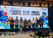 GJAW 2025 Siap Digelar di ICE BSD, Lebih dari 80 Merek Otomotif Ikut Meriahkan Pameran 11 GJAW 2025 Segera Digelar, Simak Daftar Merek Peserta dan Harga Tiket Masuknya
