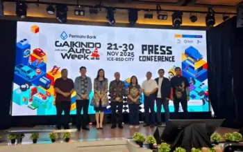 GJAW 2025 Siap Digelar di ICE BSD, Lebih dari 80 Merek Otomotif Ikut Meriahkan Pameran 4 GJAW 2025 Segera Digelar, Simak Daftar Merek Peserta dan Harga Tiket Masuknya