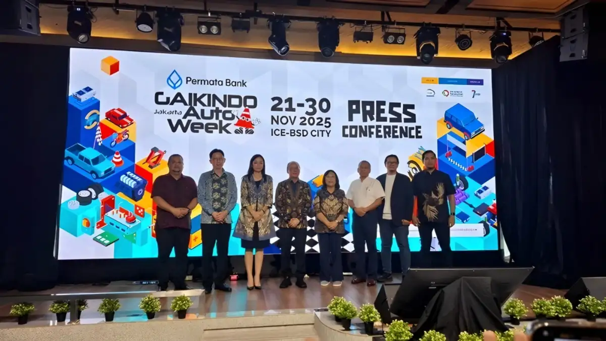 GJAW 2025 Siap Digelar di ICE BSD, Lebih dari 80 Merek Otomotif Ikut Meriahkan Pameran 1 GJAW 2025 Segera Digelar, Simak Daftar Merek Peserta dan Harga Tiket Masuknya