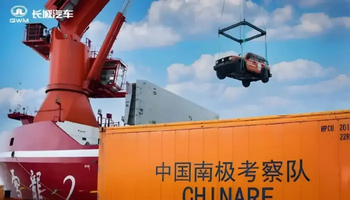 GWM Tank 300 Dikirim ke Antartika, Dukung Misi Penelitian Kutub Selatan