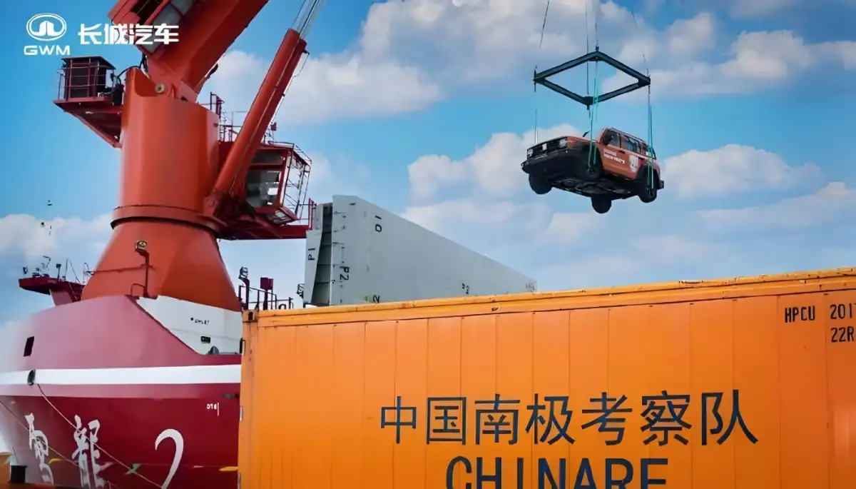 GWM Tank 300 Siap Jalankan Misi Ekspedisi ke Antartika