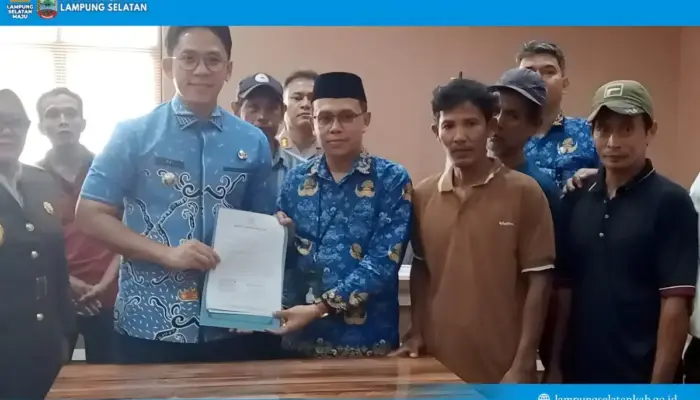 Warga Penengahan Desak Kepastian Ganti Rugi Tol Bakauheni–Terbanggi ke Bupati Lampung Selatan
