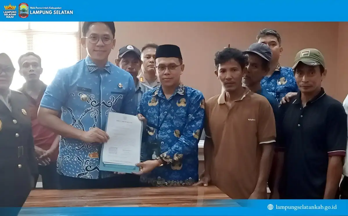 Ganti Rugi Tol Bakauheni - Terbanggi Belum Dibayar, Warga Penengahan Minta Kepastian ke Bupati Lampung Selatan