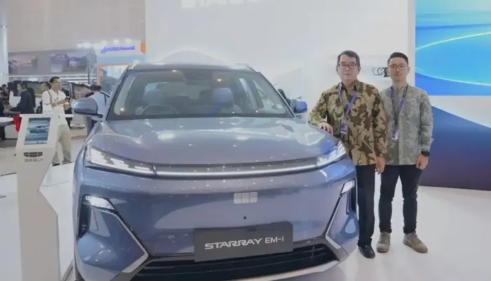 Geely Indonesia Siapkan Dua Mobil Baru, Starray EM-i Rilis Tahun Ini