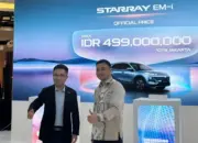 Geely Starray EM-i Resmi Meluncur di Indonesia, SUV Hybrid Canggih dengan Harga di Bawah Rp500 Juta