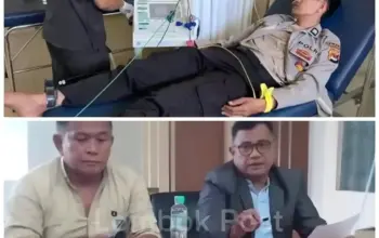 Geger! Kapolsek Kediri Brigpol Nurul Disiram Tuak dan Dipukul di Lombok Barat, Dirawat di RS Bhayangkara