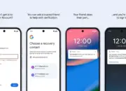Google Perkenalkan Fitur Recovery Contacts untuk Pulihkan Akun Lewat Teman Terpercaya
