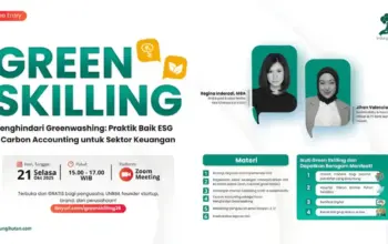 Green Skilling #26 Bahas Strategi Cegah Greenwashing dan Bangun ESG yang Kredibel