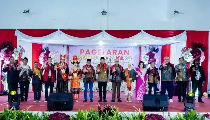 Gubernur Lampung Ajak Generasi Muda Lestarikan Budaya Karo di Era Digital