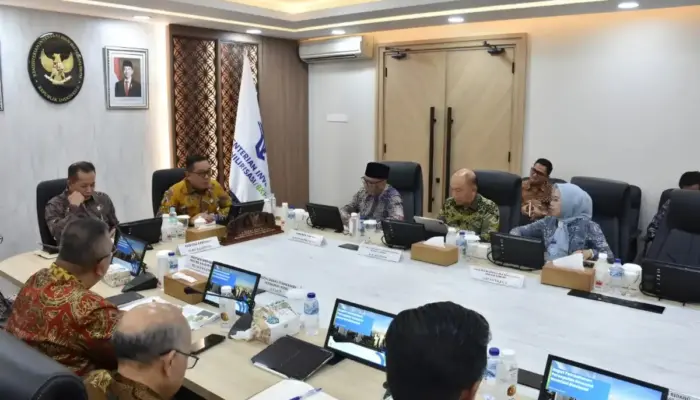 Gubernur Lampung Bahas Percepatan Investasi Bioetanol dengan Dua Kementerian di Jakarta