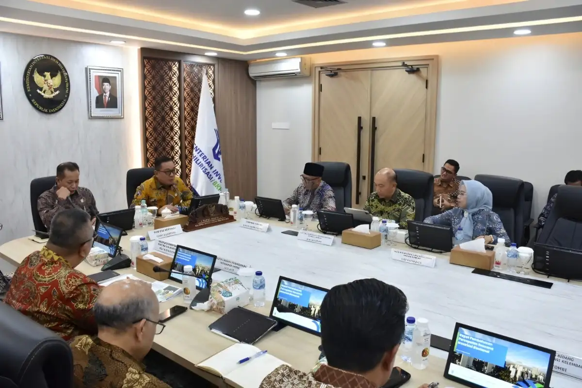 Gubernur Lampung Bahas Percepatan Investasi Bioetanol dengan Dua Kementerian di Jakarta 1 Gubernur Lampung Bahas Percepatan Investasi Bioethanol dengan Wamen Investasi dan Menteri Koperasi