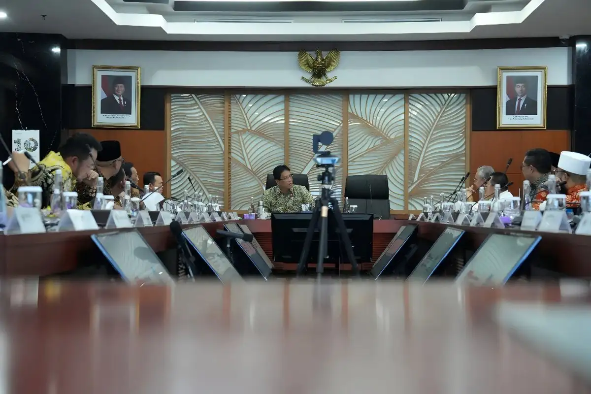 Gubernur Lampung Bertemu Menteri Keuangan, Dorong Sinergi Fiskal untuk Perkuat Transfer Dana ke Daerah
