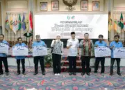 Gubernur Mirza Ajak Koperasi Lampung Jadi Motor Penggerak Ekonomi Rakyat di Muswil Dekopin