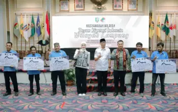 Gubernur Mirza Ajak Koperasi Lampung Jadi Motor Penggerak Ekonomi Rakyat di Muswil Dekopin