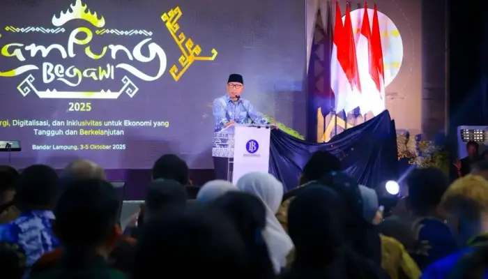 Lampung Begawi 2025, Gubernur Mirza Dorong Perbankan Perkuat Kebijakan Pro-UMKM