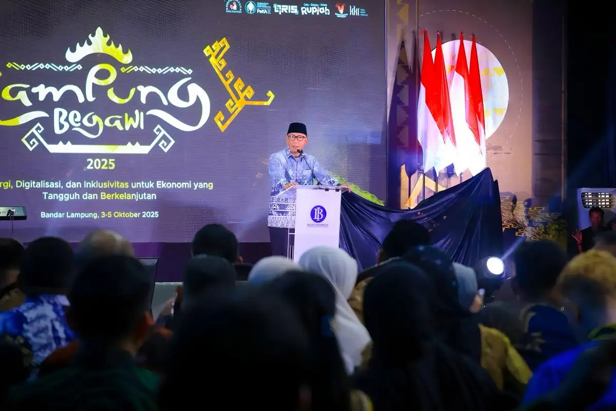 Gubernur Mirza Ajak Perbankan Perkuat Regulasi Pro-UMKM di Ajang Lampung Begawi 2025