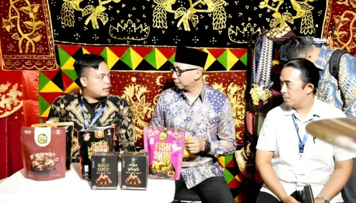Gubernur Rahmat Mirzani Djausal Dorong Produk Lampung Tembus Pasar Global di Trade Expo Indonesia 2025