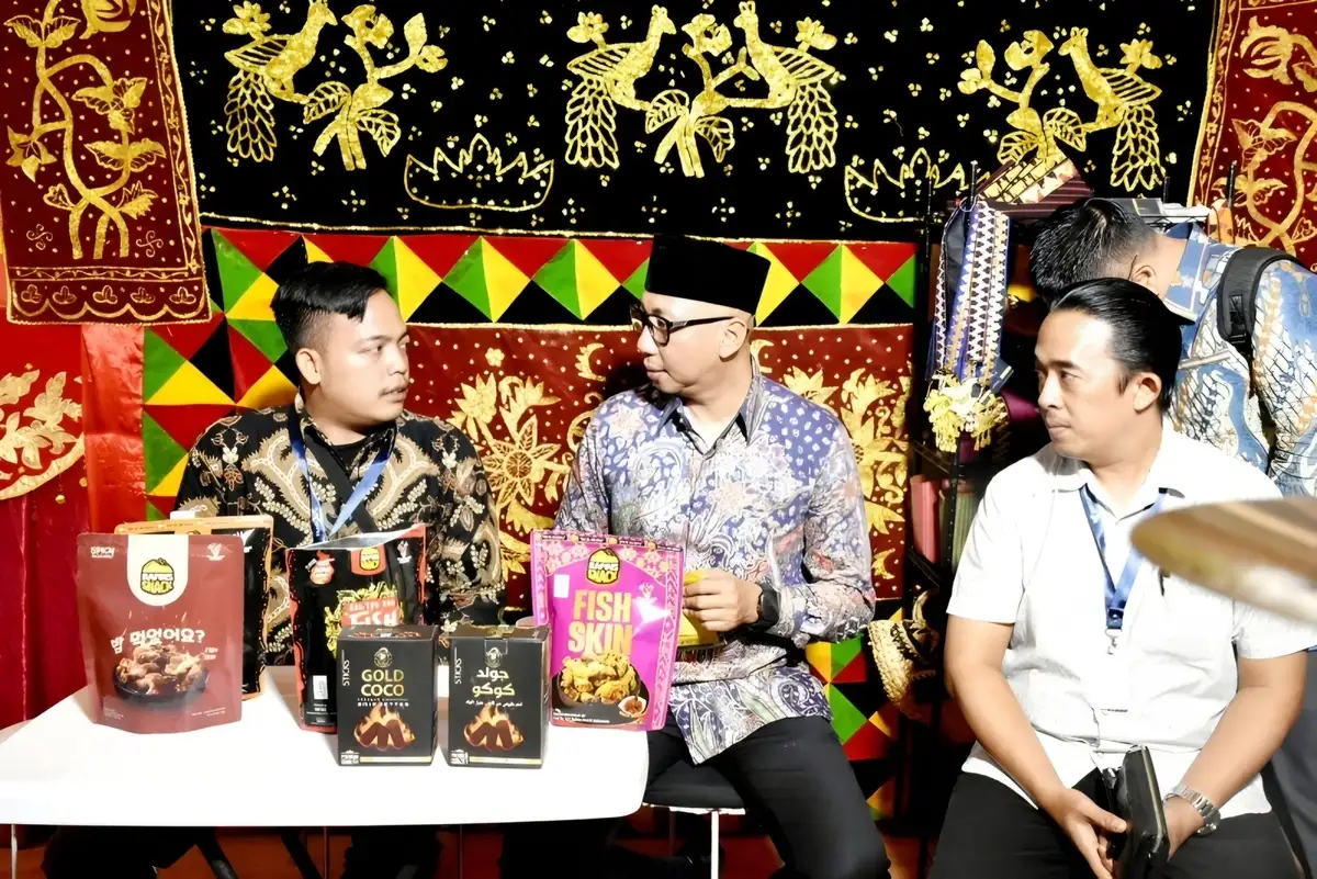 Gubernur Mirza Dorong Produk Lampung Go Global di Trade Expo Indonesia 2025 BSD Tangerang