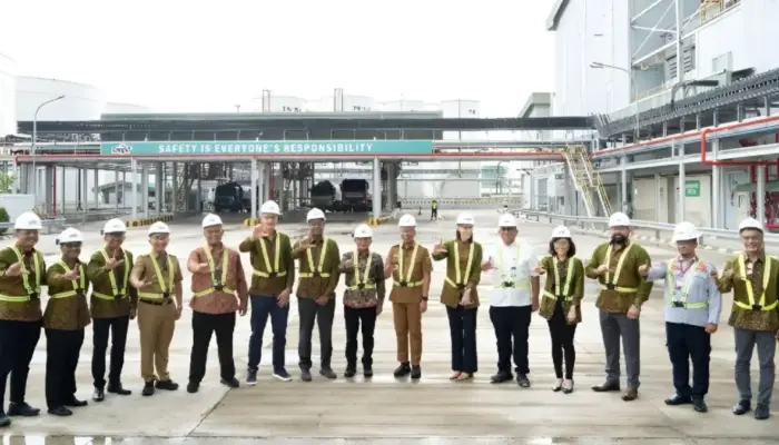 Gubernur Mirza Resmikan Lampung Refinery Cargill, Dorong Transformasi Ekonomi Berkelanjutan di Daerah