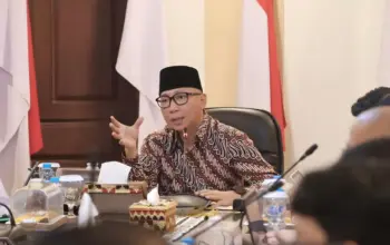 Gubernur Mirza Tegaskan Pentingnya Transparansi dan Akuntabilitas dalam Rakor Anti Korupsi 2025