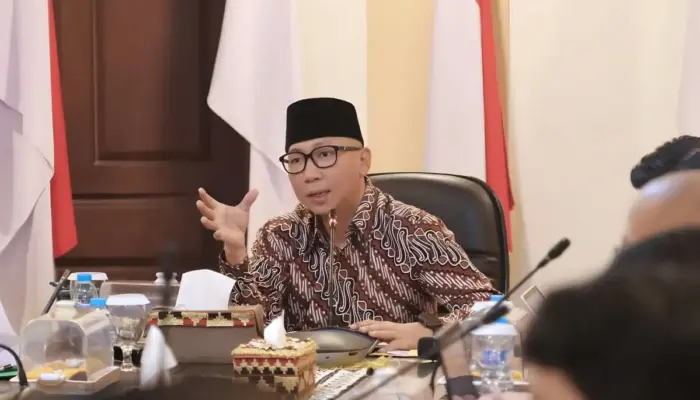 Gubernur Lampung Pimpin Rakor Anti Korupsi 2025, Tekankan Transparansi dan Digitalisasi Pemerintahan