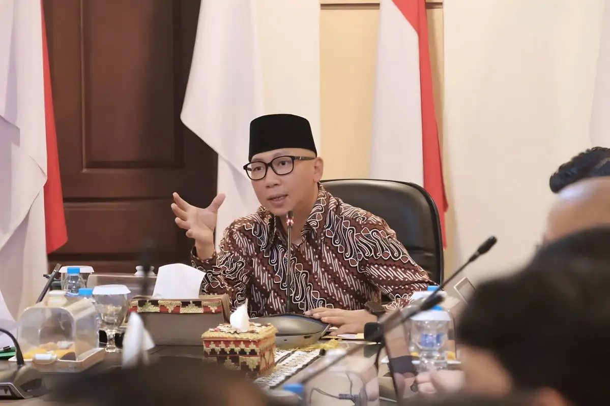 Gubernur Mirza Tegaskan Pentingnya Transparansi dan Akuntabilitas dalam Rakor Anti Korupsi 2025