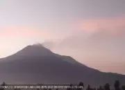 Gunung Lewotobi Laki-laki Alami Peningkatan Aktivitas, PVMBG Imbau Warga Jaga Jarak 7 Km