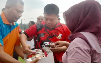 HUT Polsek Tanjung Bintang, Forkopimcam Tanjung Sari Kompak Perkuat Sinergi Kamtibmas