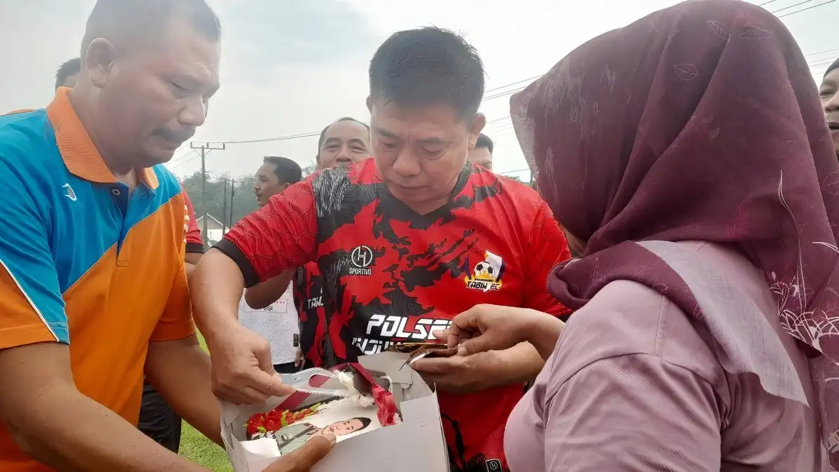 HUT Polsek Tanjung Bintang, Forkopimcam Tanjung Sari Kompak Perkuat Sinergi Kamtibmas