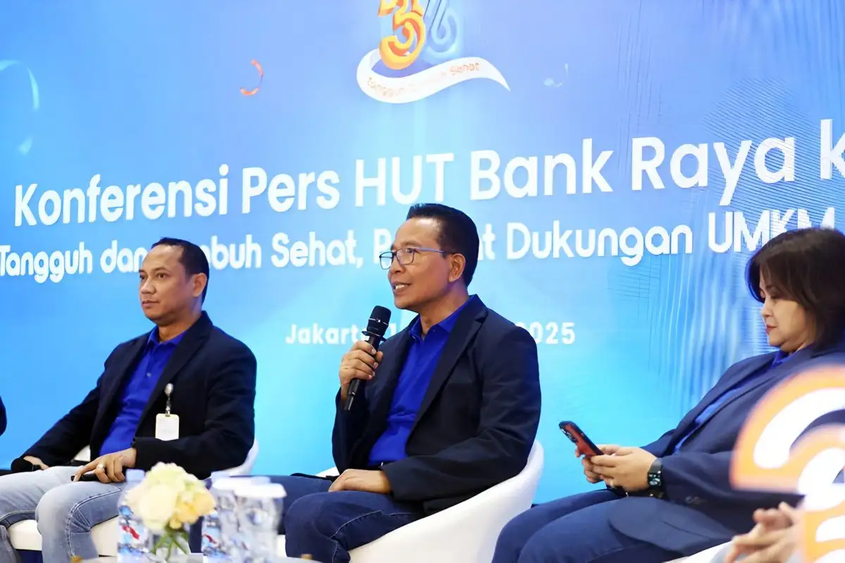 HUT ke-36, Bank Raya Tunjukkan Pertumbuhan Bisnis Digital yang Kian Tangguh
