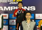 Koleksi 44 Medali di Kejurnas 2025, Hapkido Lampung Raih Penghargaan Active Participation Prize