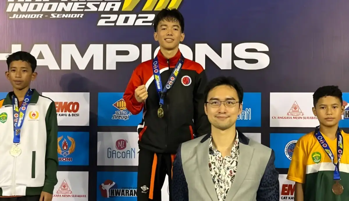 Hapkido Lampung Sabet 44 Medali di Kejurnas 2025, Bawa Pulang Penghargaan Active Participation Prize