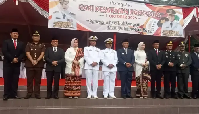 Pemkab Pesawaran Rayakan Hari Kesaktian Pancasila 2025